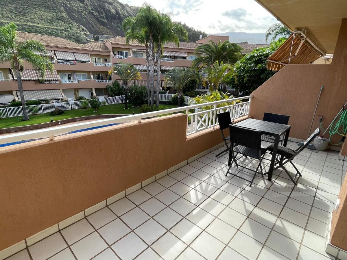 Neue Terrassenwohnung Mit Pool Puerto De La Cruz Buitenkant foto